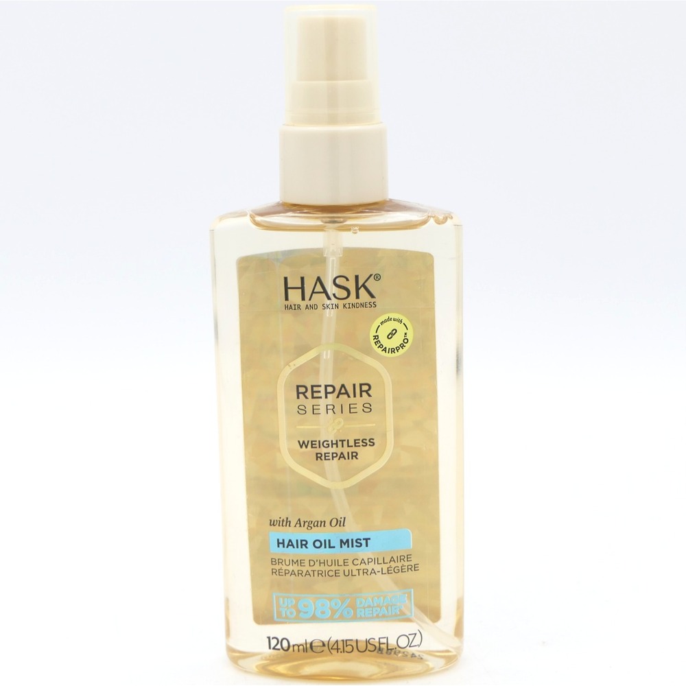 HASK Repair Series Weightless Repair w/ Argan Oil Hair Oil Mist 4.15oz RepairPro